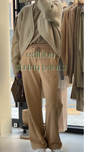 edition string pants _3colors