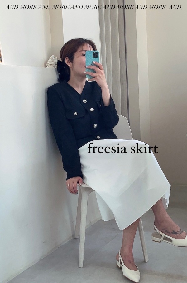 freesia skirt_2colors